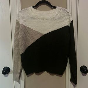 Multicolor Knit Sweater
